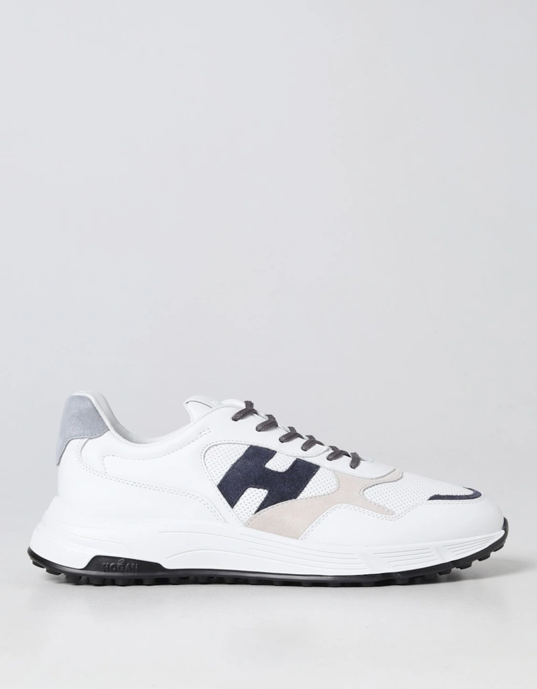 Interactive Sneakers Casual Leather
