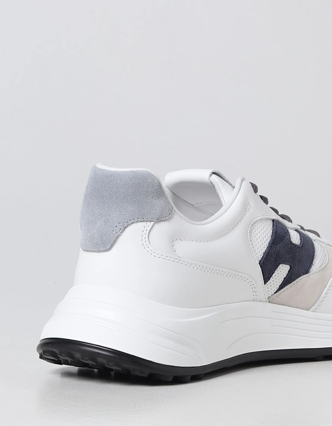 Interactive Sneakers Casual Leather