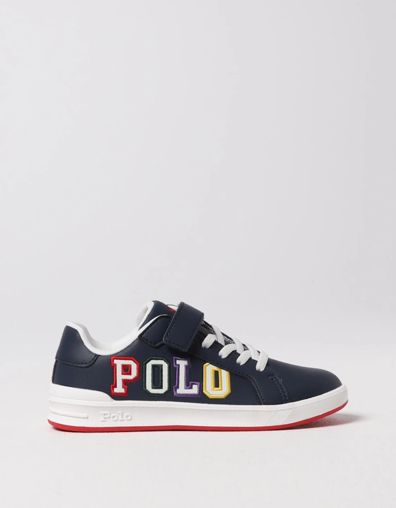 Court Sneaker Kids Hook and Loop