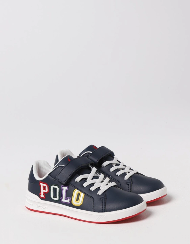 Court Sneaker Kids Hook and Loop