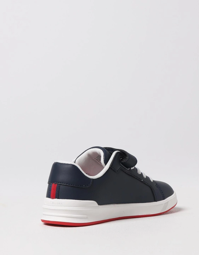 Court Sneaker Kids Hook and Loop
