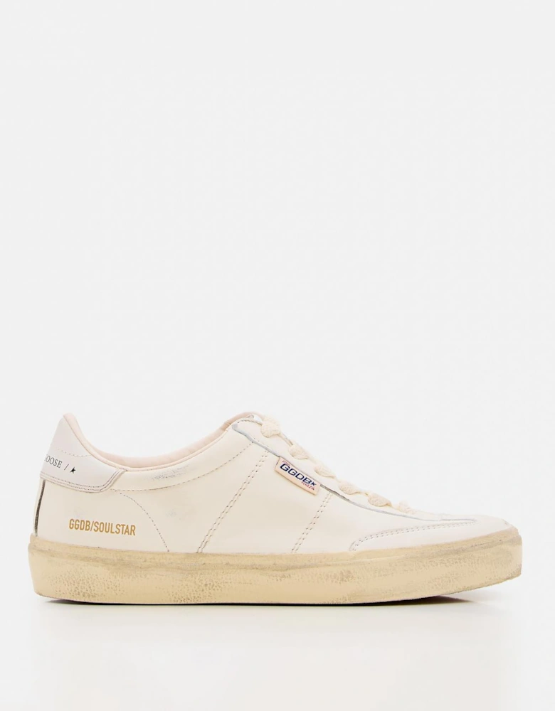 Soulstar LowTop Distressed Leather Sneakers