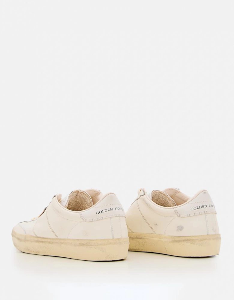 Soulstar LowTop Distressed Leather Sneakers