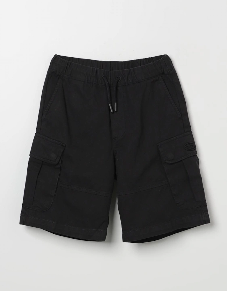 Comfortable Cargo Shorts with Adjustable Waistband and Multiple Pockets