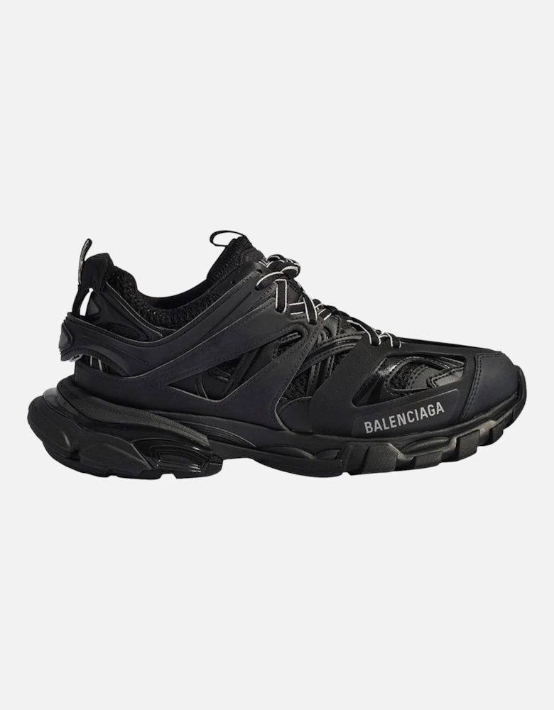 Black Track Sneaker