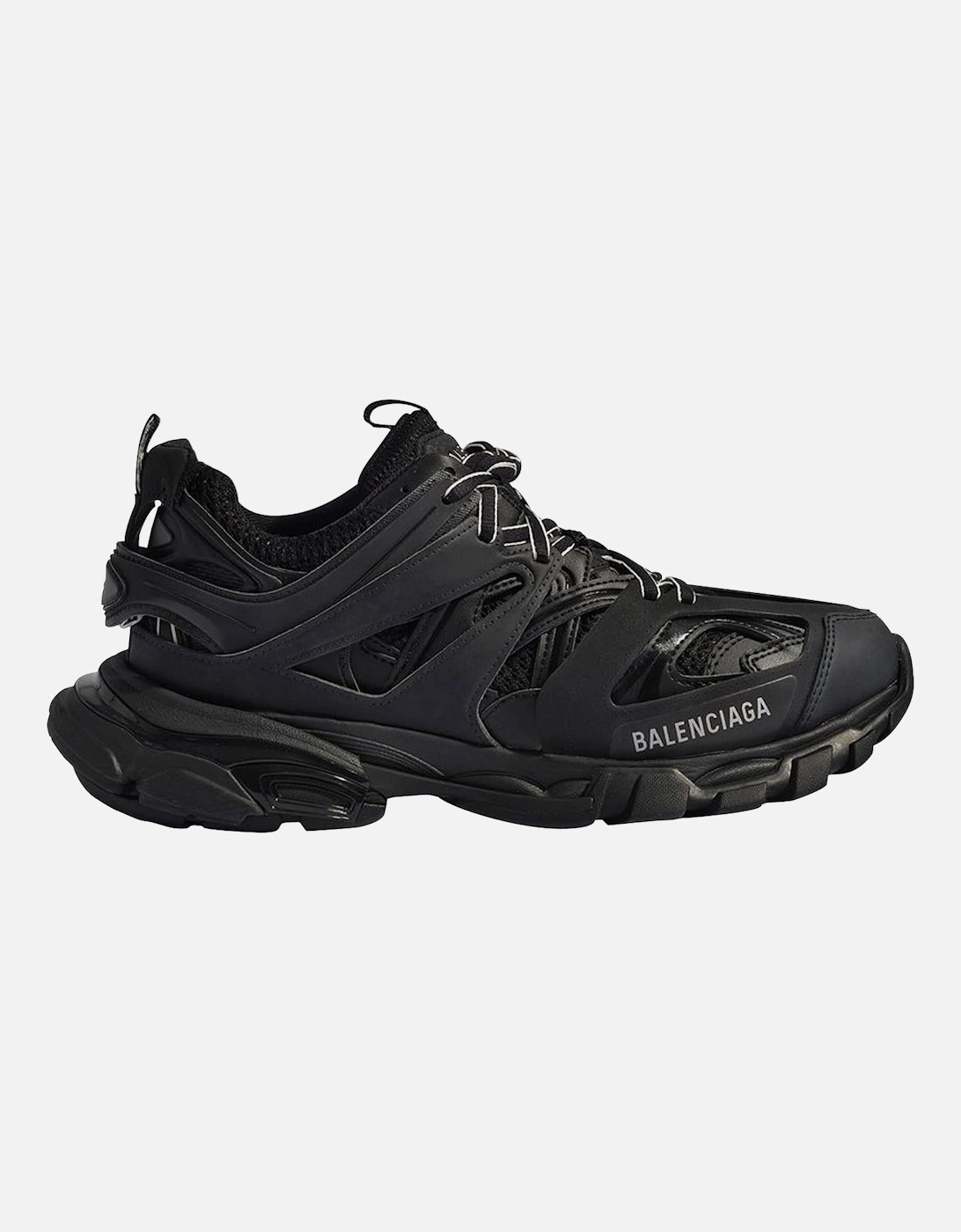 Black Track Sneaker