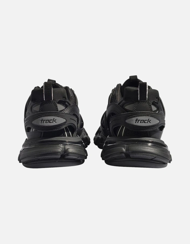 Black Track Sneaker