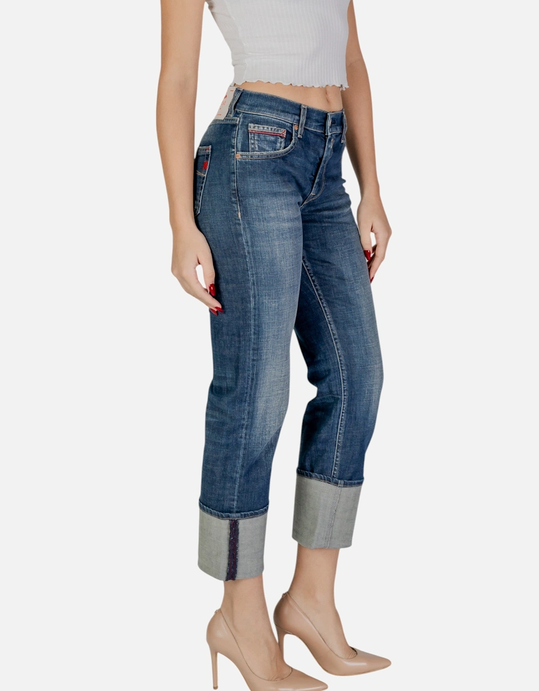 Anny Cropped Jeans
