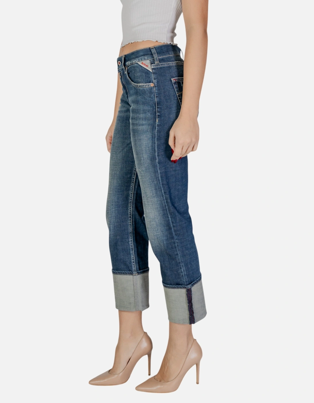 Anny Cropped Jeans