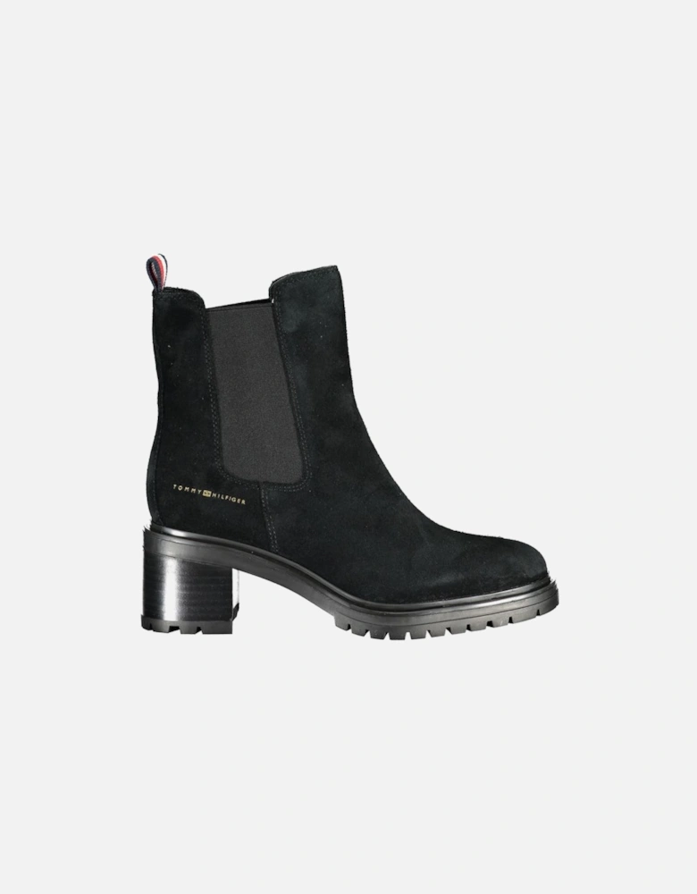 FW0FW06449 Chelsea Boots Suede Block Heel