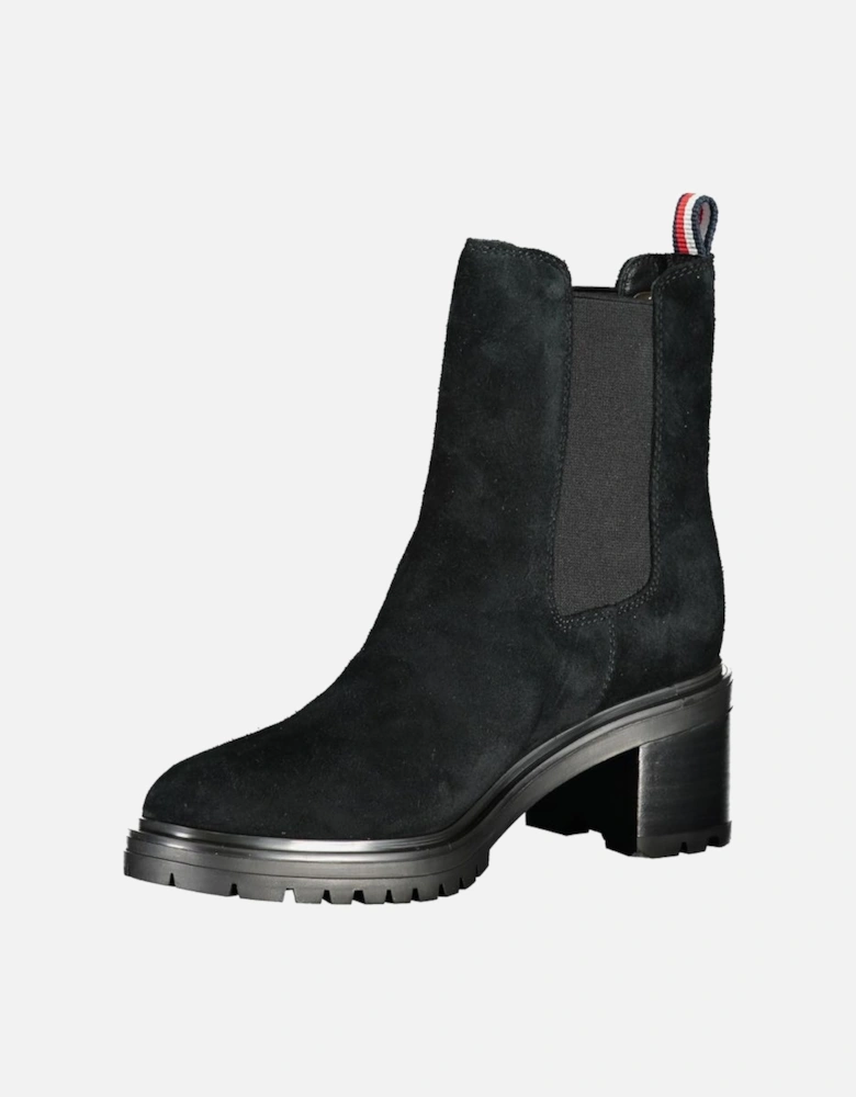 FW0FW06449 Chelsea Boots Suede Block Heel
