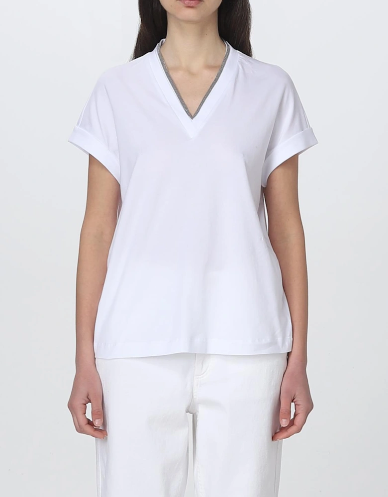 VNeck Short Sleeve Top