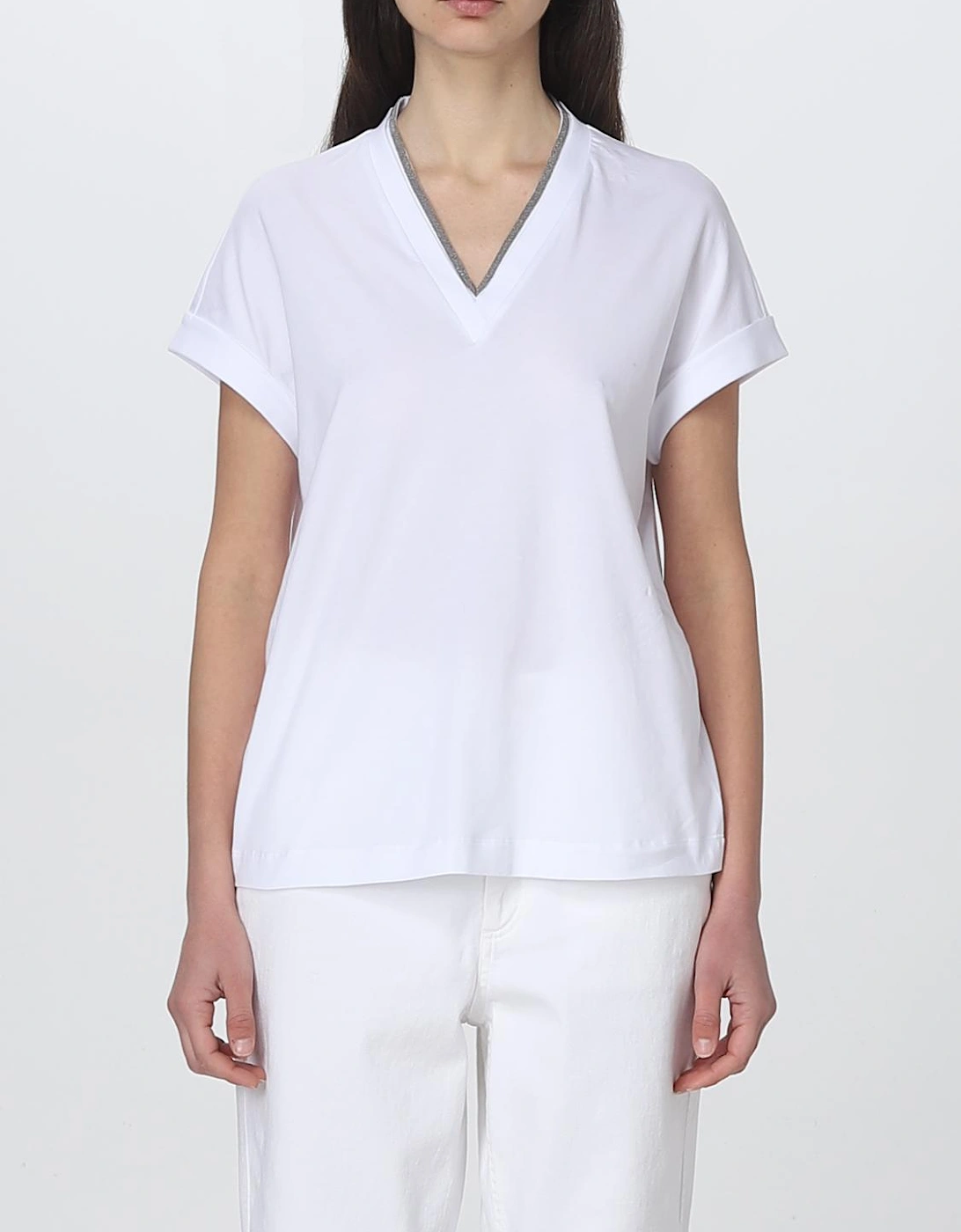 VNeck Short Sleeve Top, 7 of 6