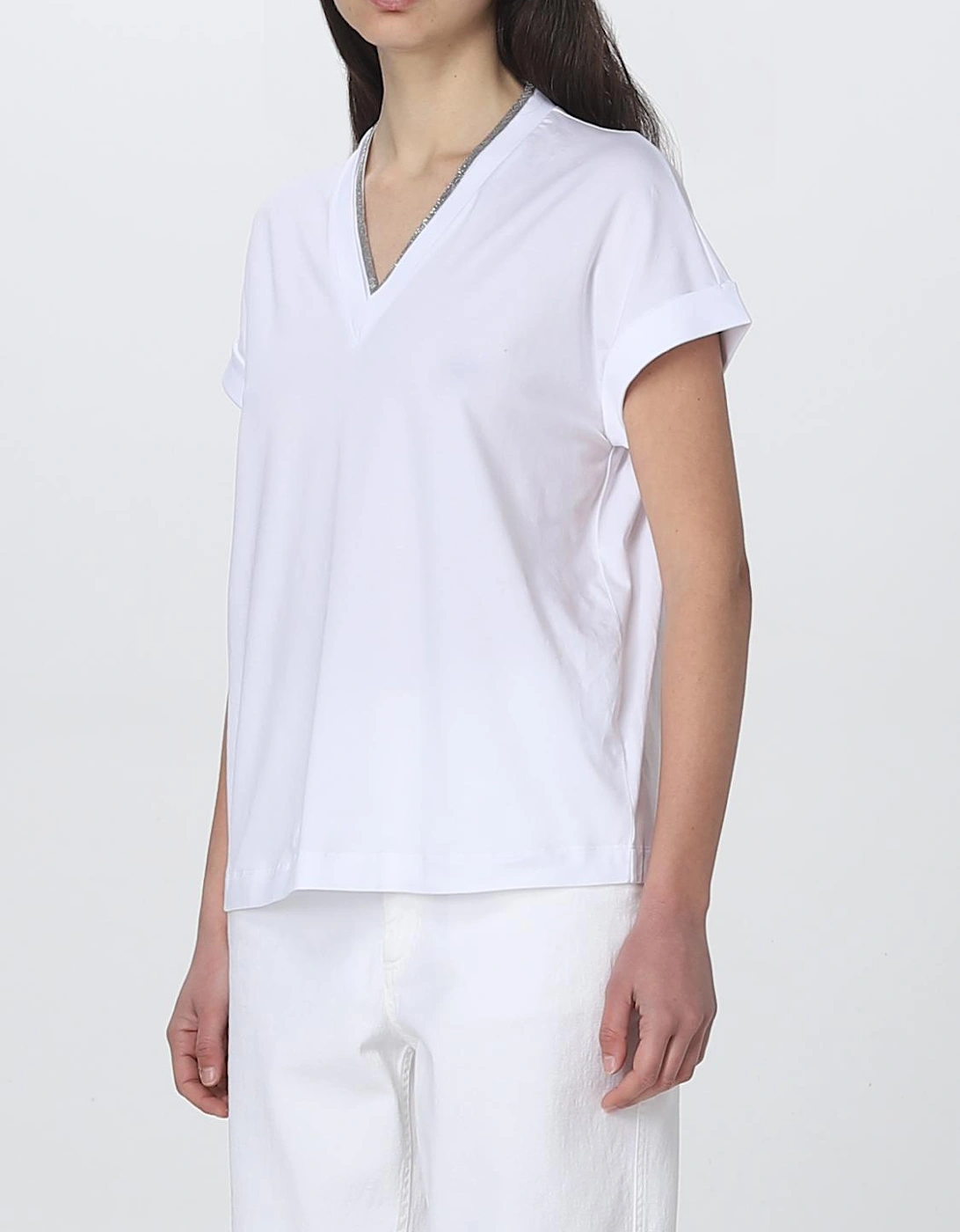 VNeck Short Sleeve Top