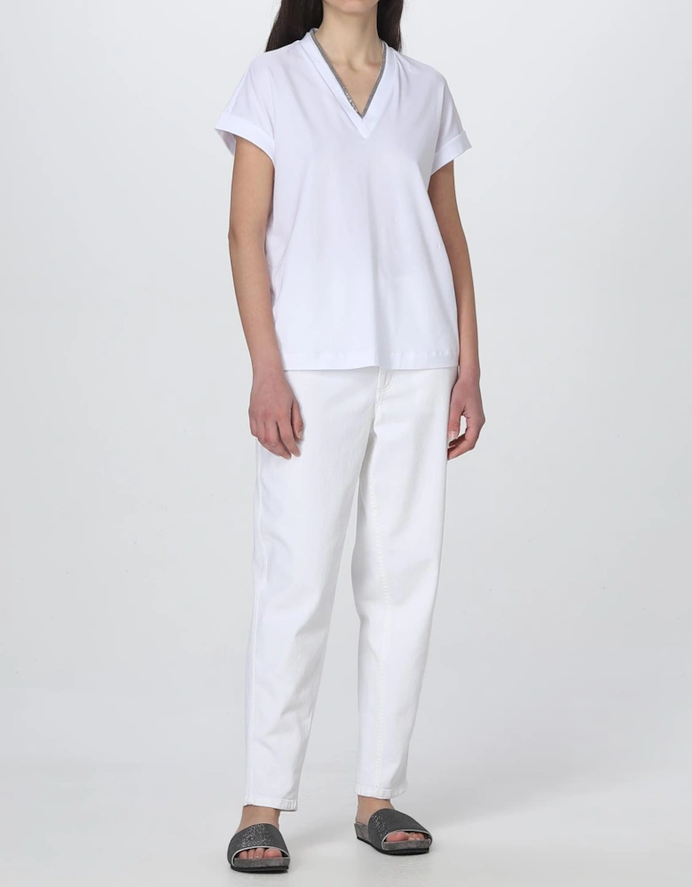 VNeck Short Sleeve Top