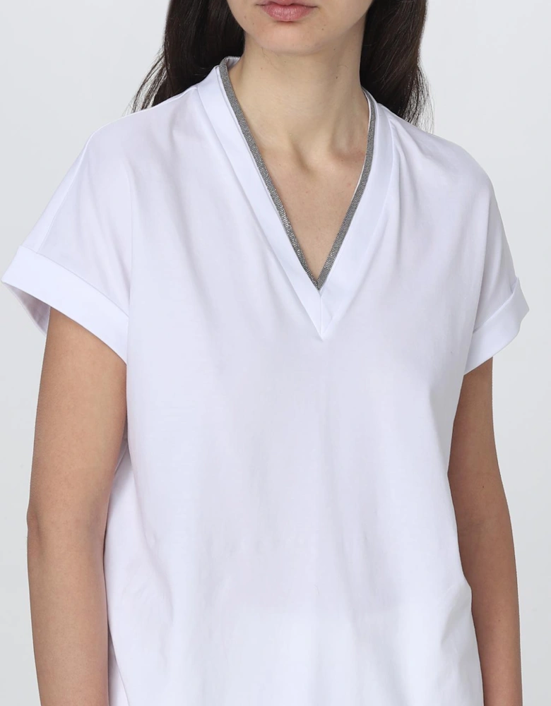 VNeck Short Sleeve Top
