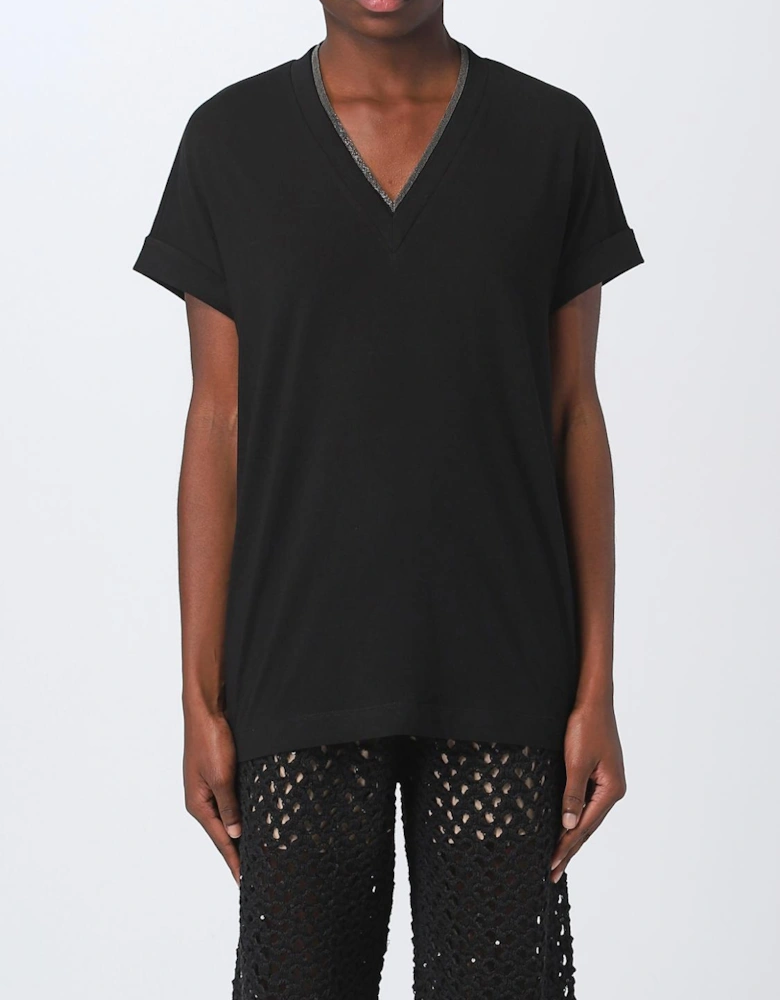 VNeck Short Sleeve Top