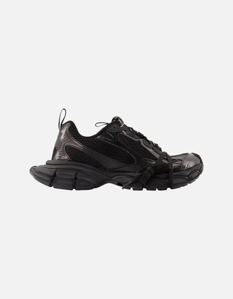 Black Synthetic 3XL Sneakers