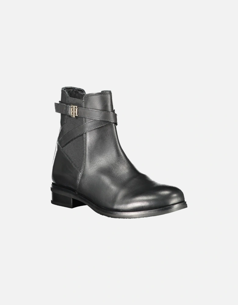 Leather Ankle Boots FW0FW03966