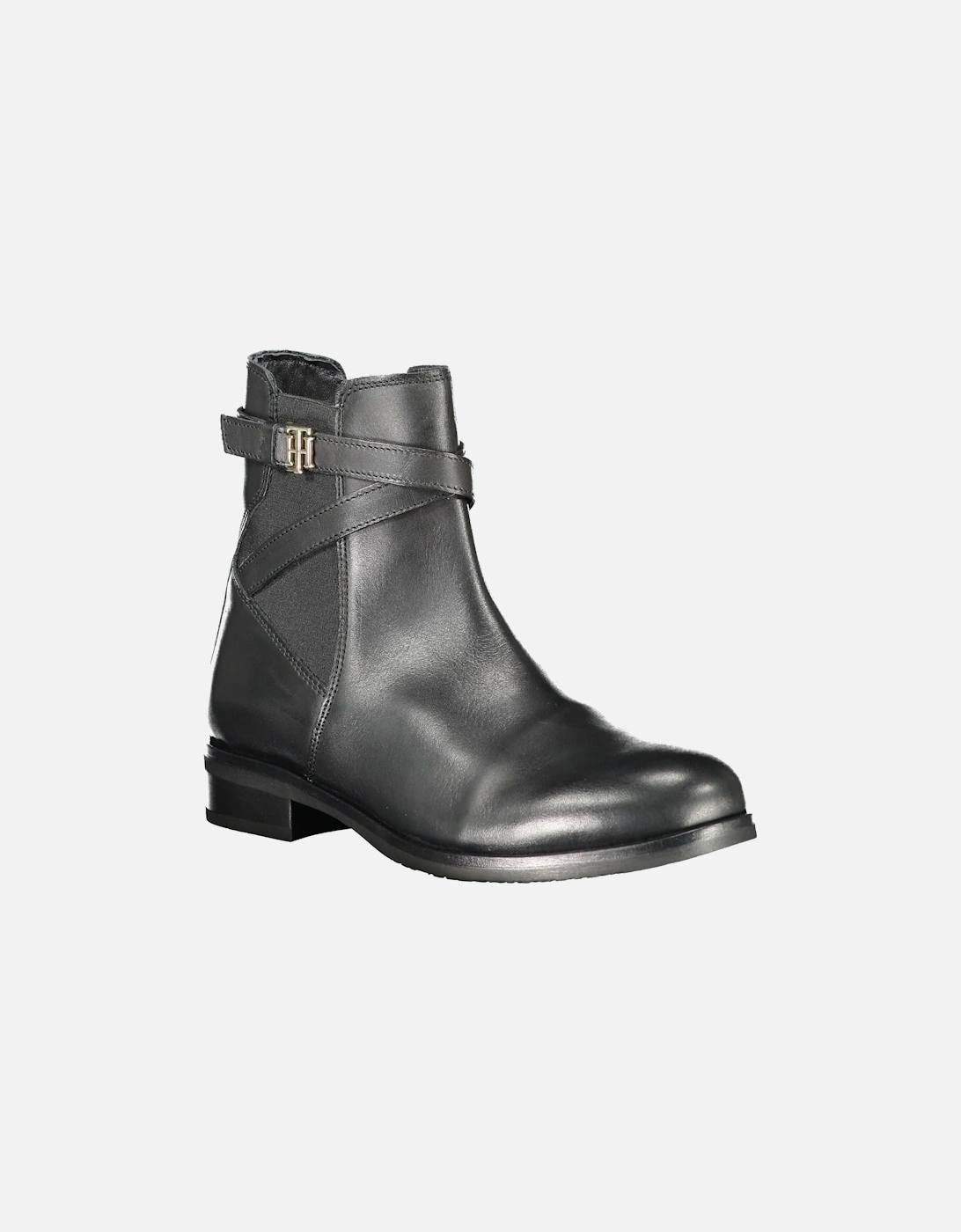 Leather Ankle Boots FW0FW03966
