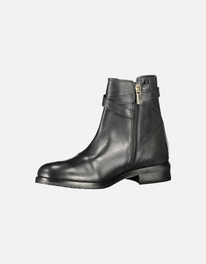 Leather Ankle Boots FW0FW03966