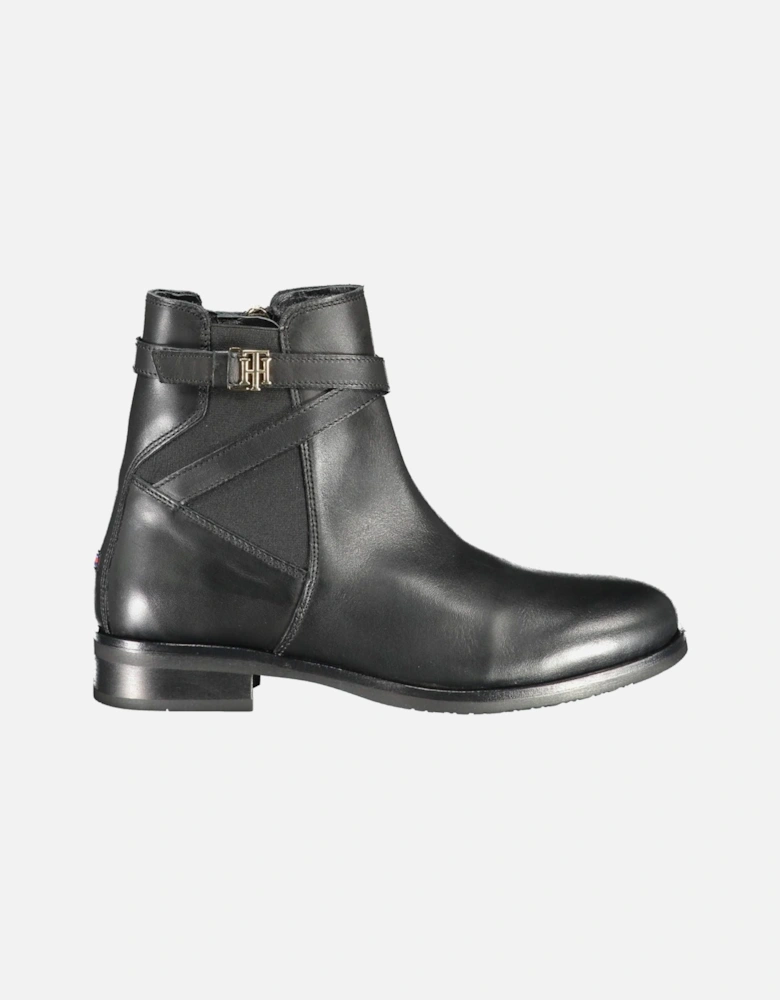 Leather Ankle Boots FW0FW03966