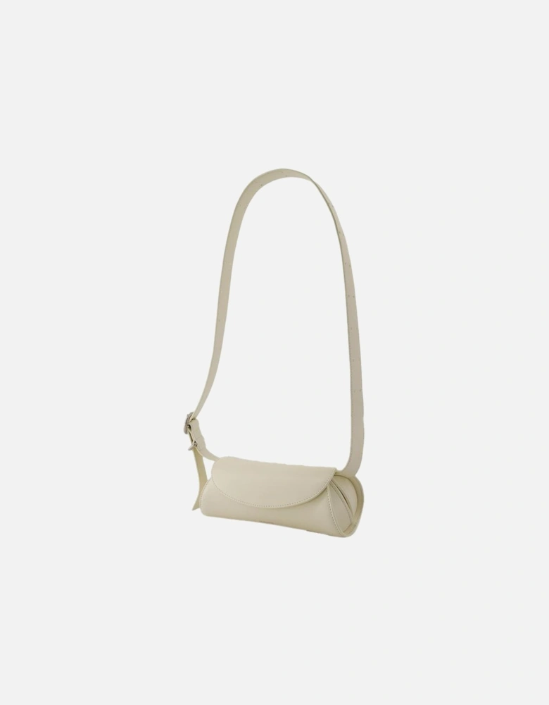 Eggshell Leather Mini Purse - Compact and Stylish