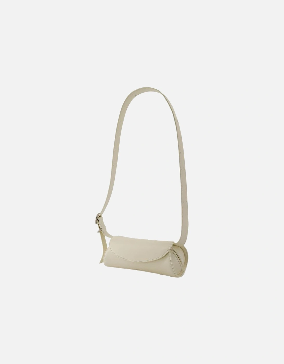 Eggshell Leather Mini Purse - Compact and Stylish