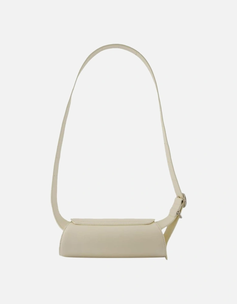 Eggshell Leather Mini Purse - Compact and Stylish