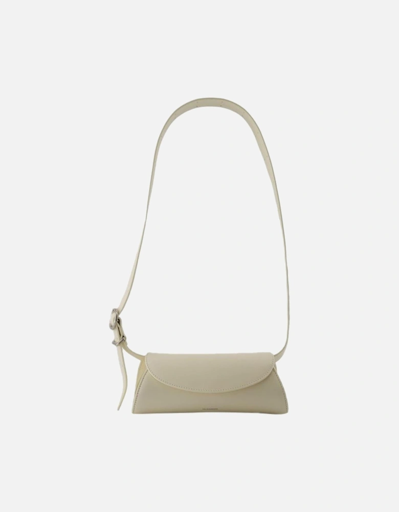 Eggshell Leather Mini Purse - Compact and Stylish