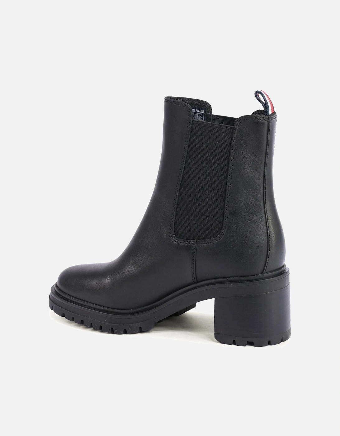 Chelsea Boots Block Heel