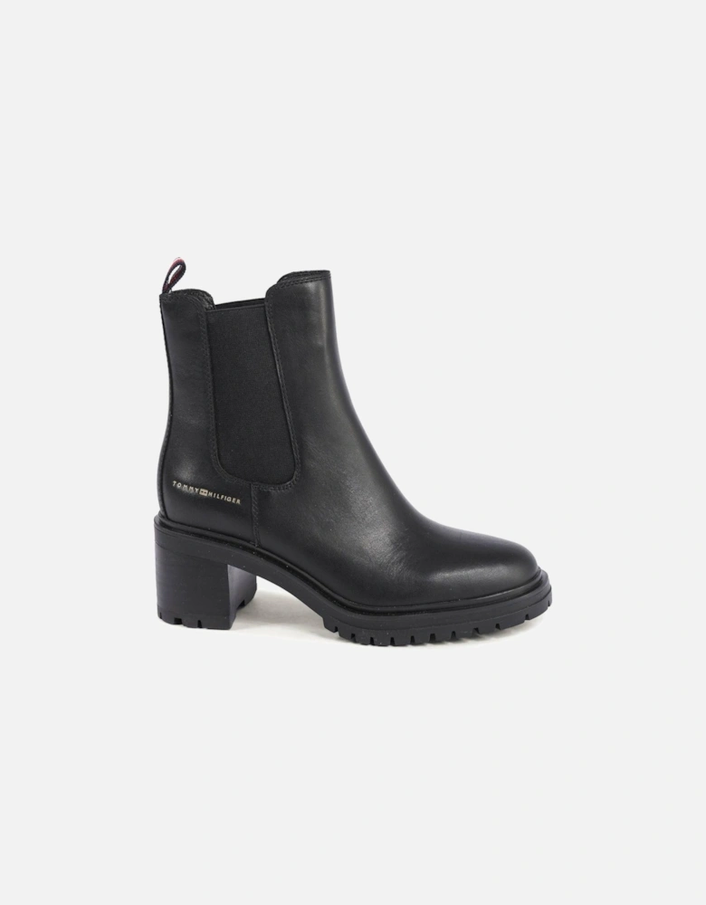 Chelsea Boots Block Heel