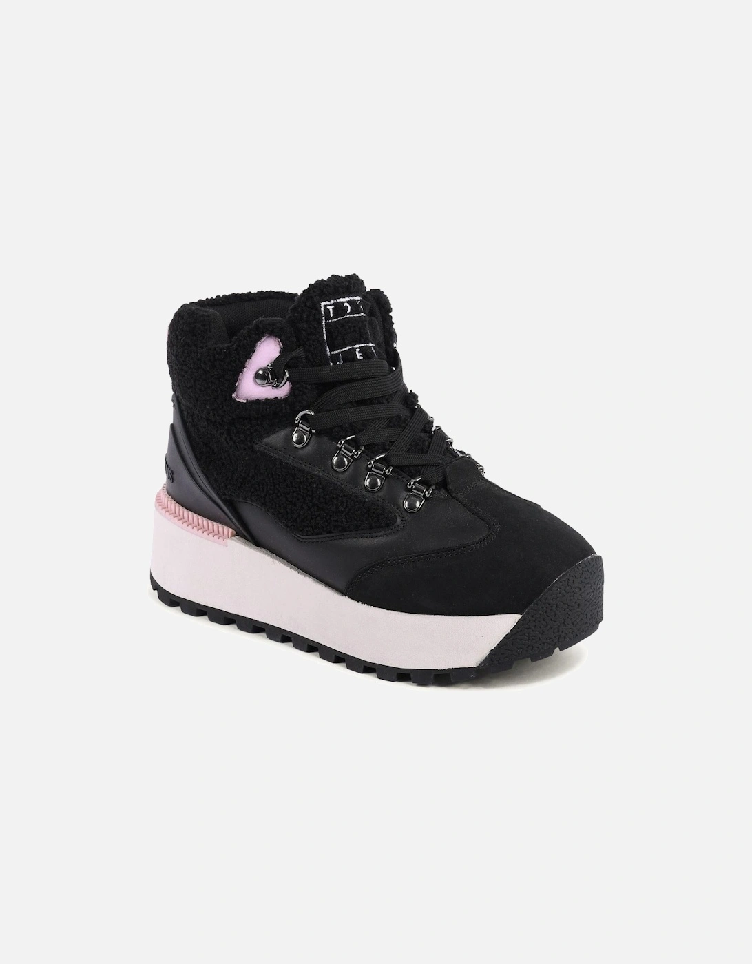SherpaLined Ankle Boots