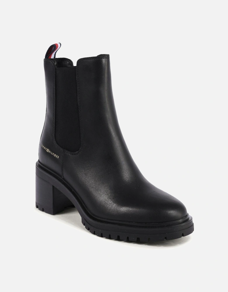 Chelsea Boots Block Heel
