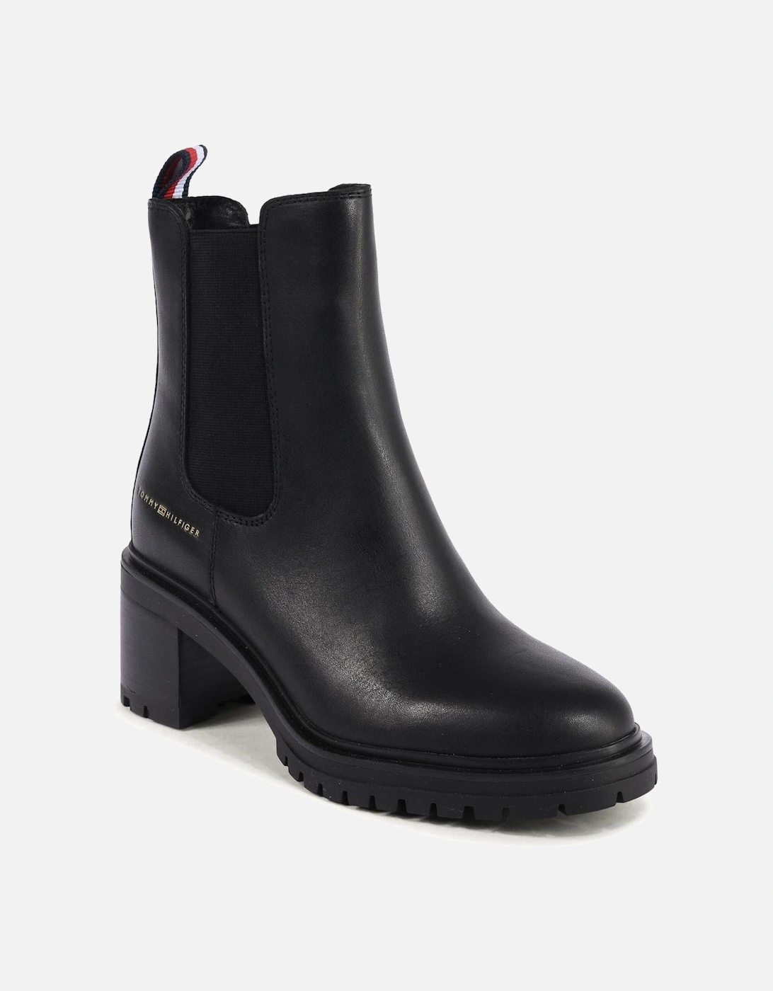 Chelsea Boots Block Heel