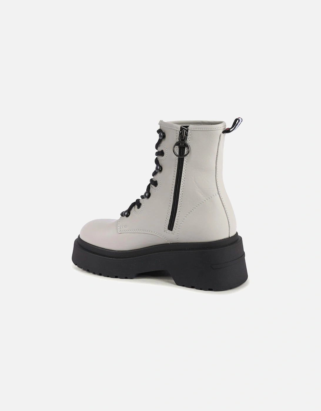 LaceUp Ankle Boots Platform