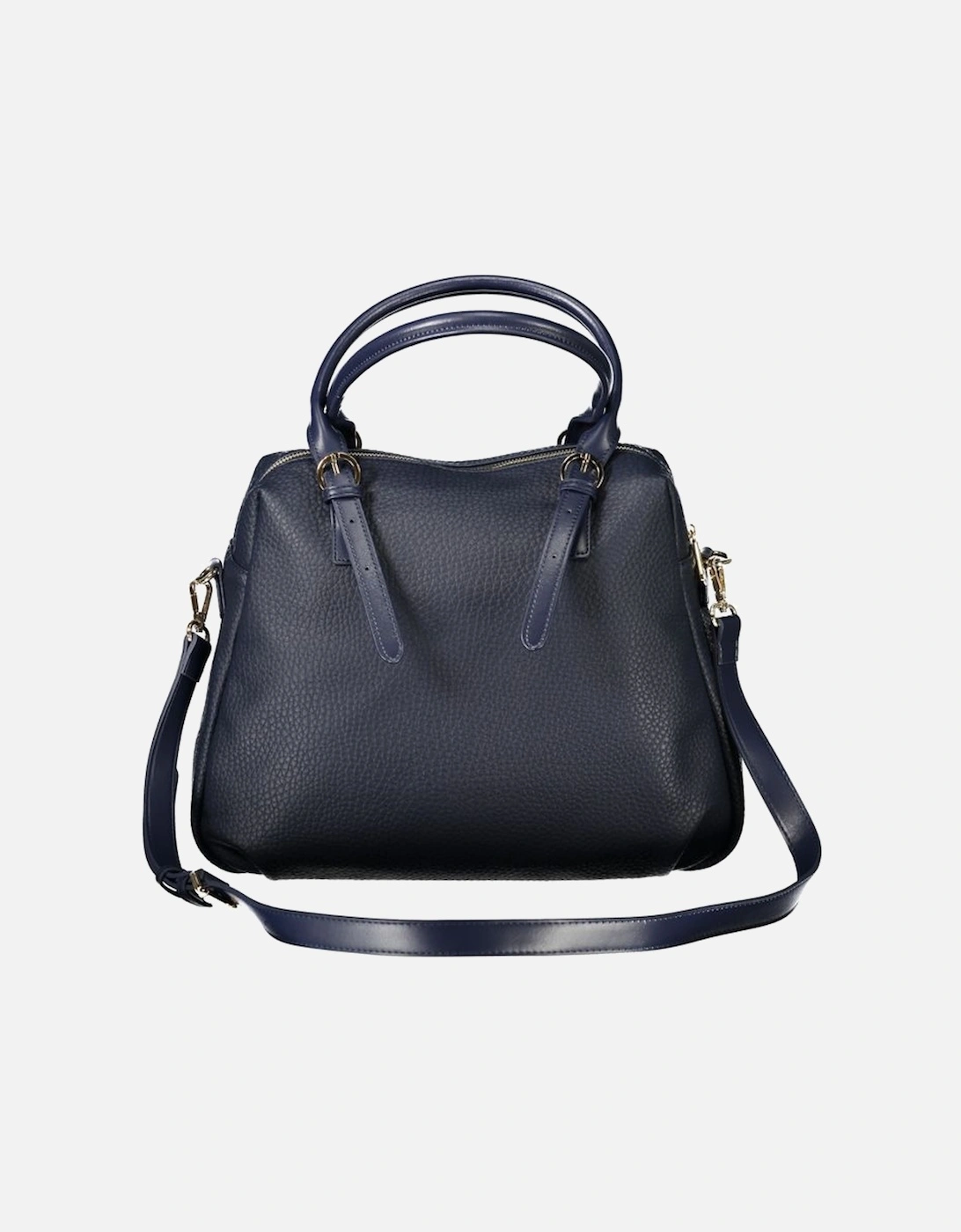 Polyethylene Handbag with Textured Finish