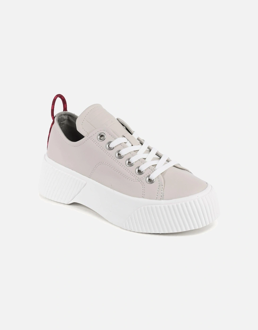 Low Top Platform Sneakers