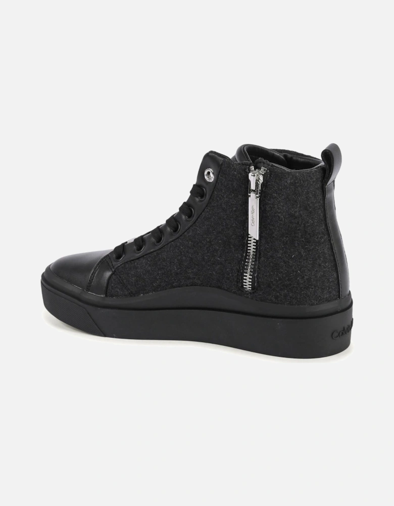 HighTop Platform Sneakers