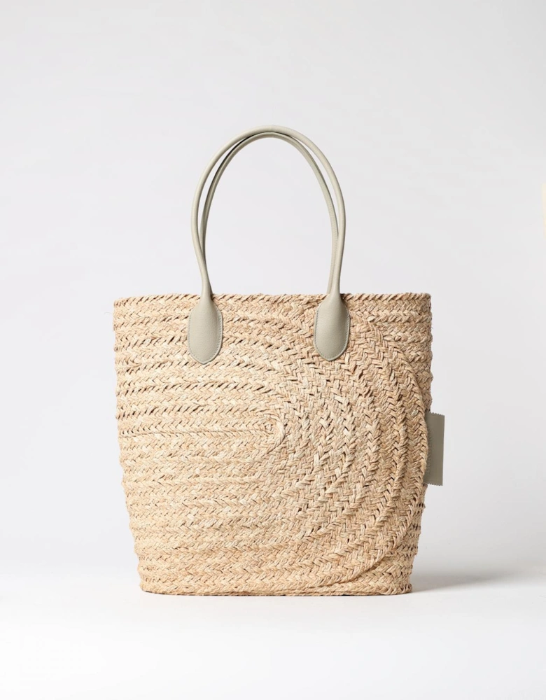 Straw Tote Bag