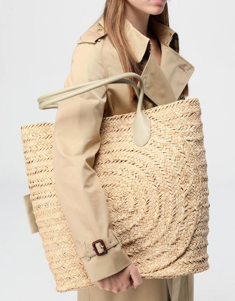 Straw Tote Bag