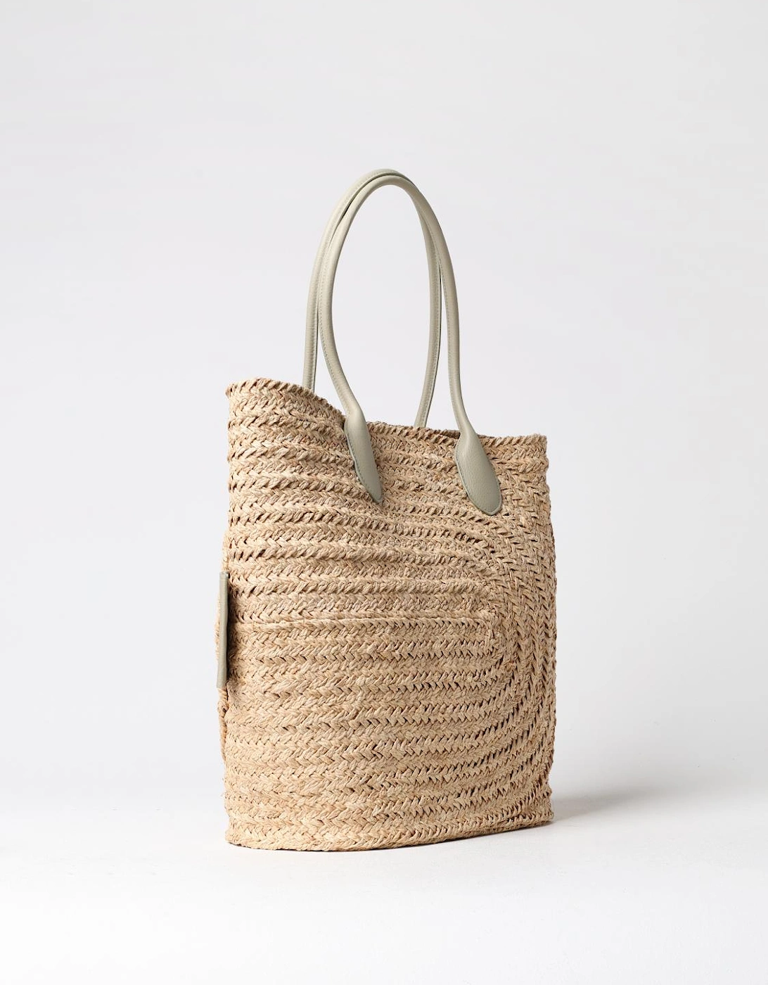 Straw Tote Bag