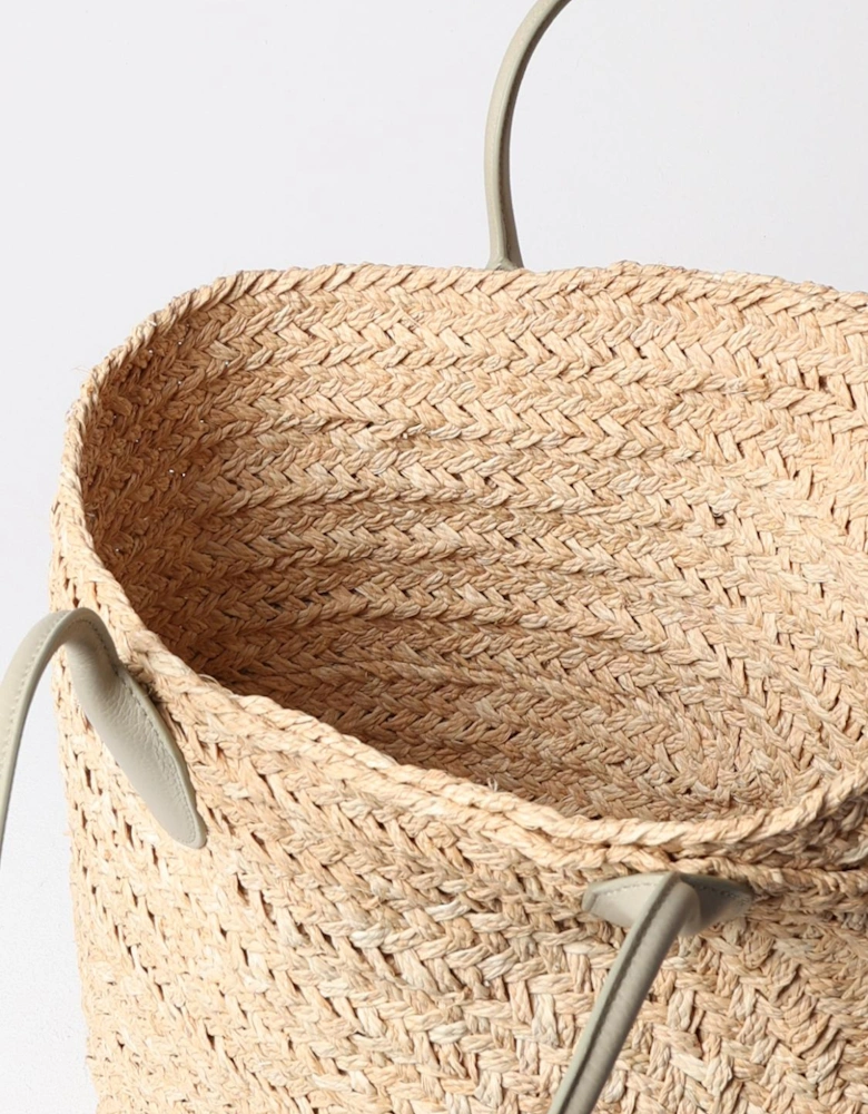 Straw Tote Bag