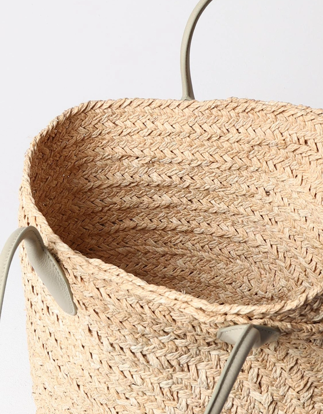 Straw Tote Bag