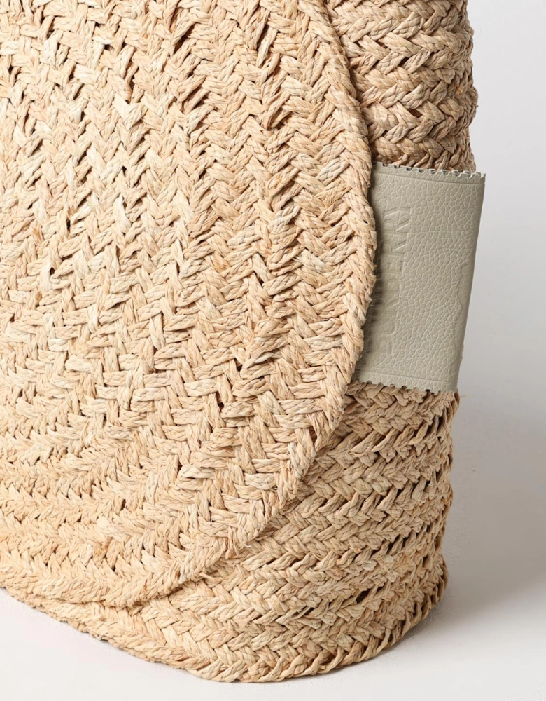 Straw Tote Bag