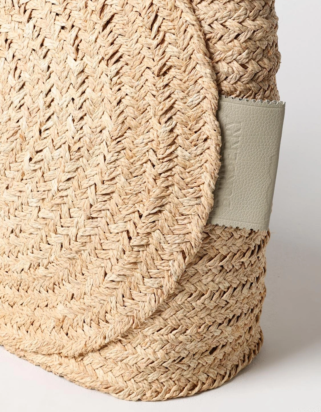 Straw Tote Bag
