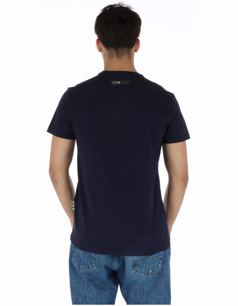 Tiger Head TShirt Short Sleeve Crew Neck