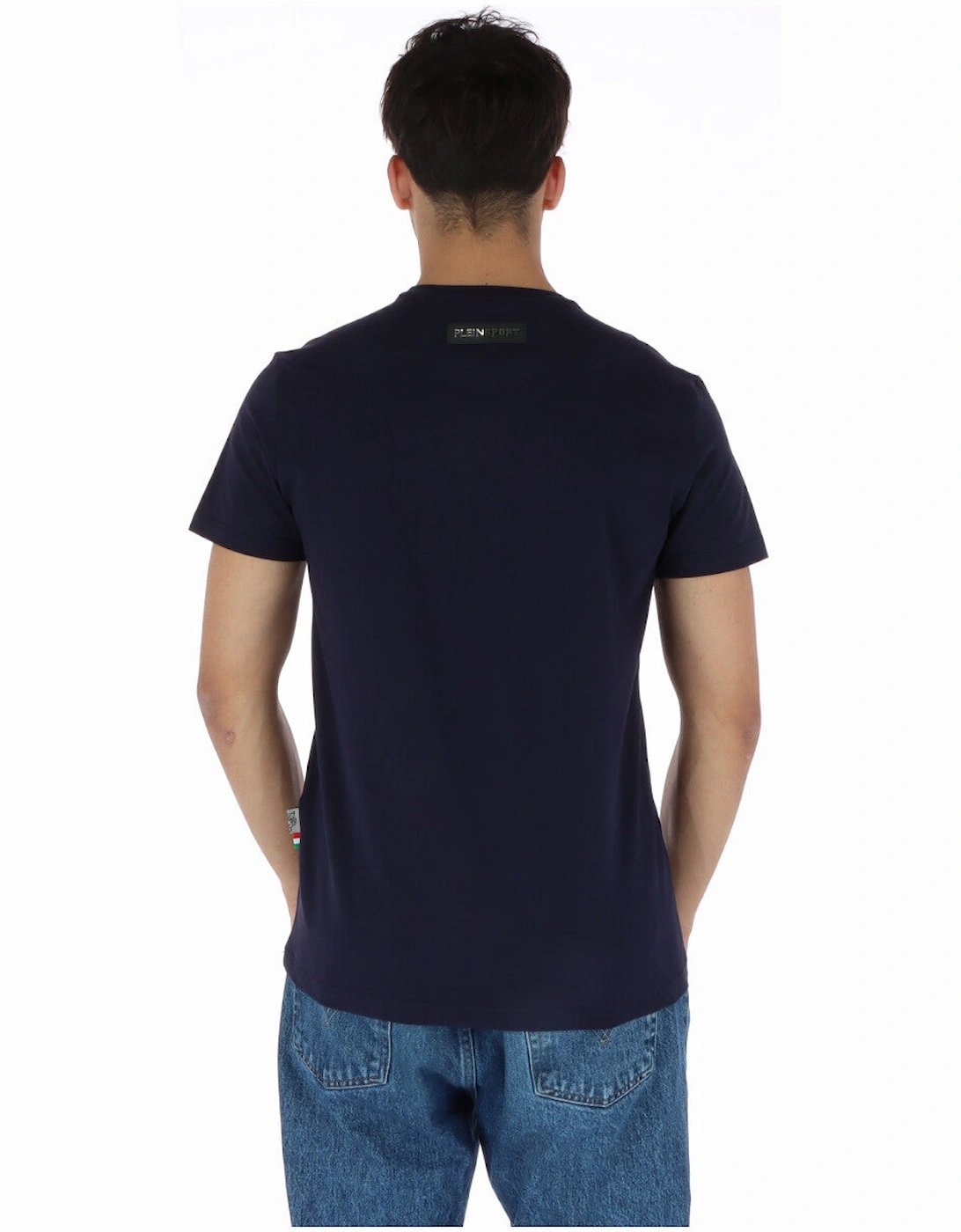 Tiger Head TShirt Short Sleeve Crew Neck