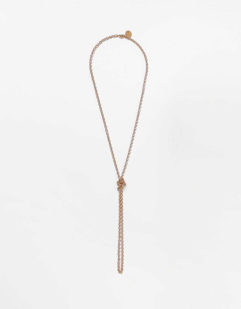 Knotted Chain Necklace