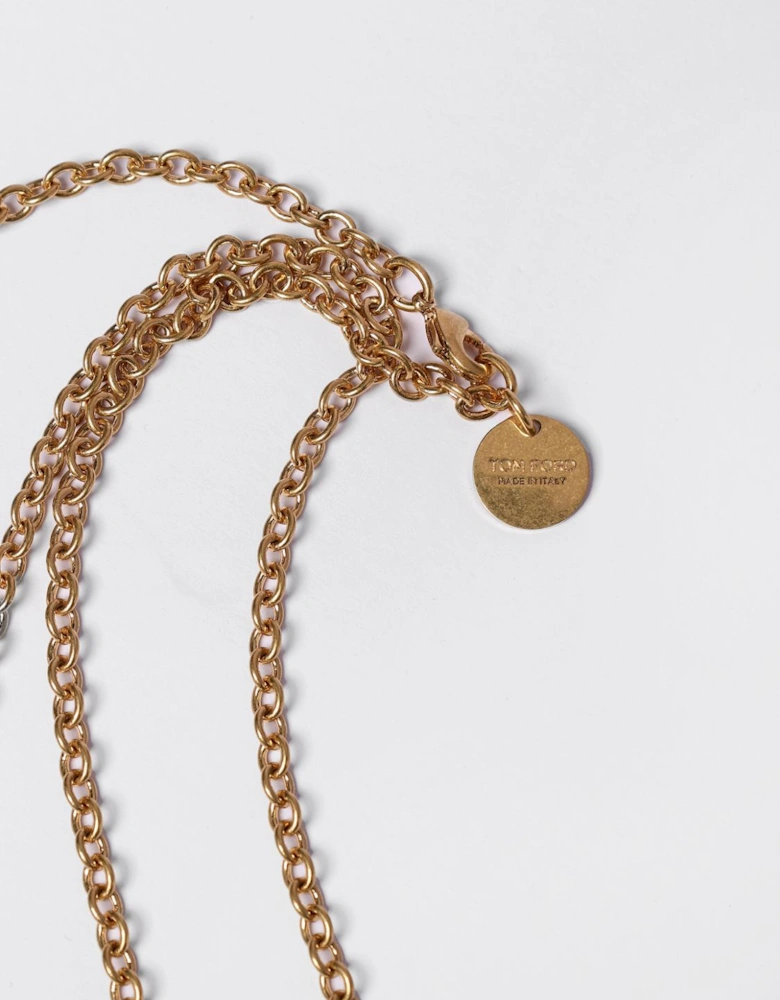 Knotted Chain Necklace